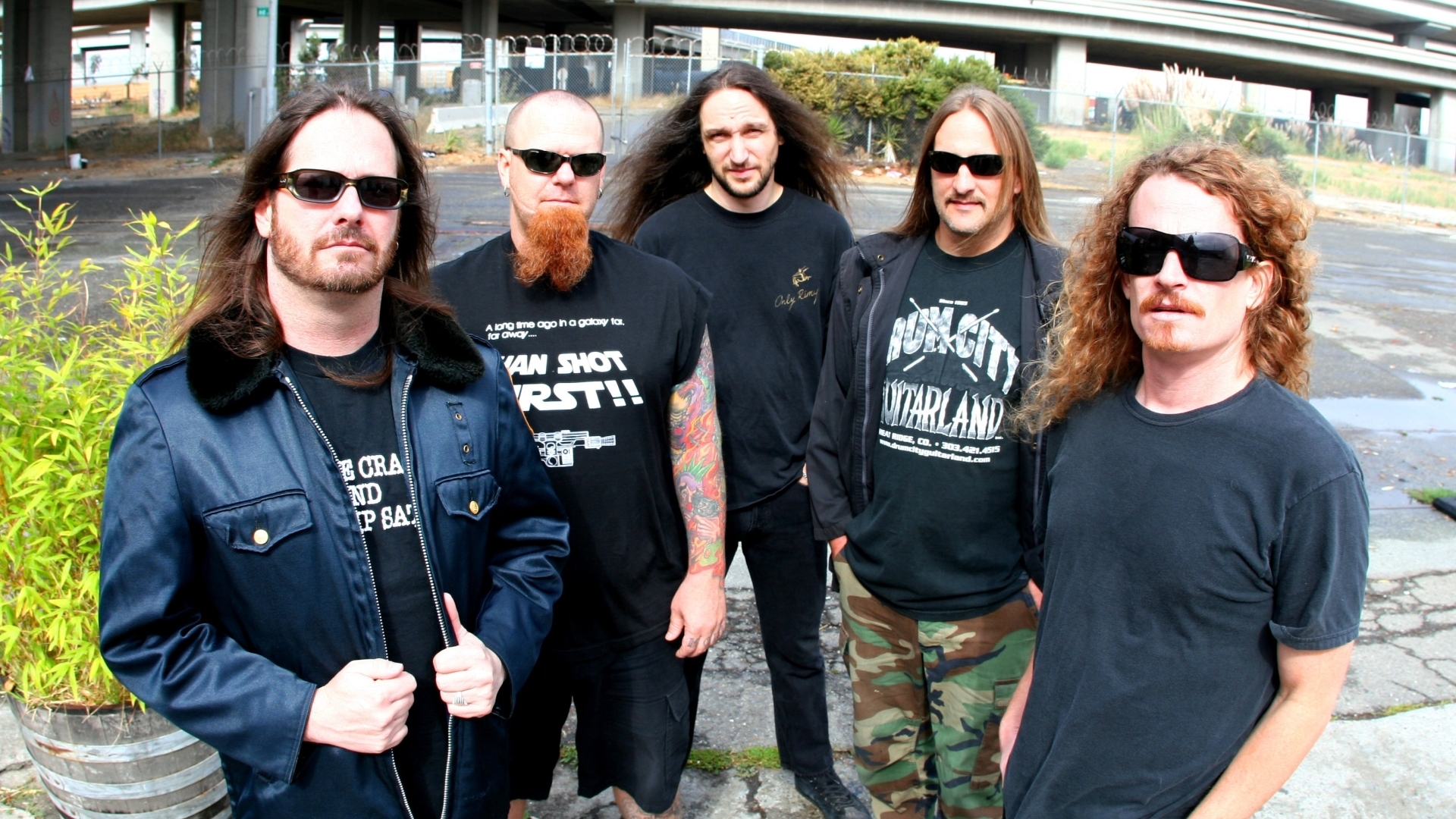 Fotografía promocional de Exodus