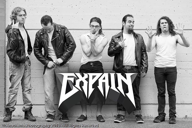 Promotional photograph of Expain.