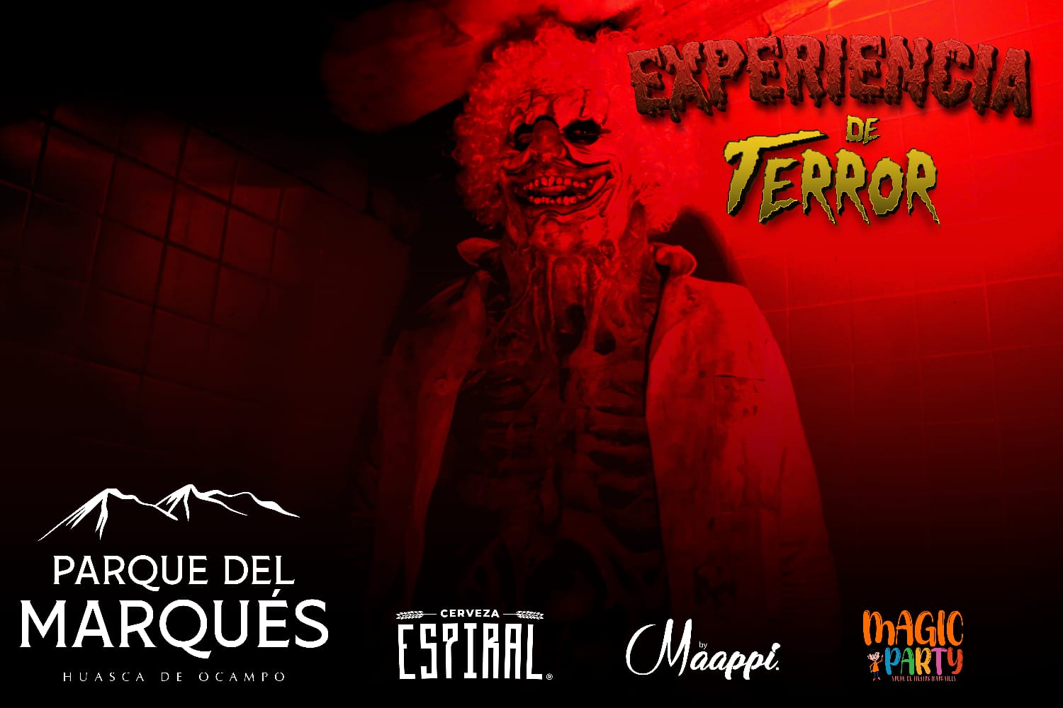 Fotografía promocional de Experiencia de Terror en Huasca