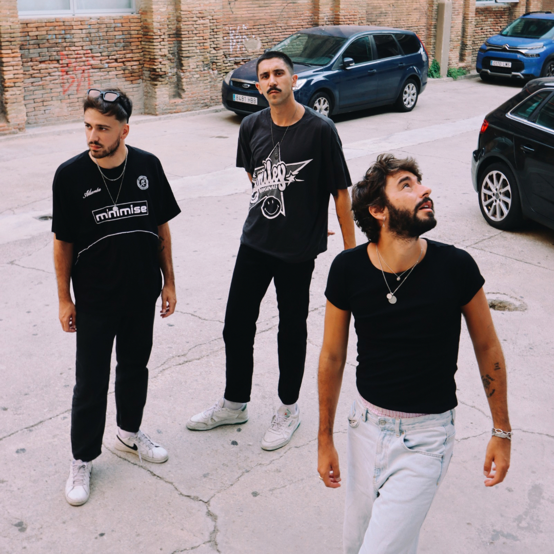 Fotografía promocional de Concierto de Éxtasis en Madrid