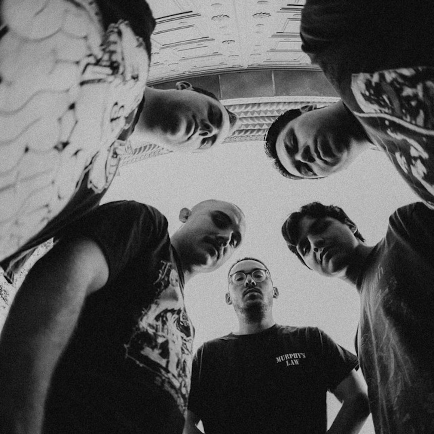 Promofoto von Concierto de Xibalba + Extinguish en Bochum.