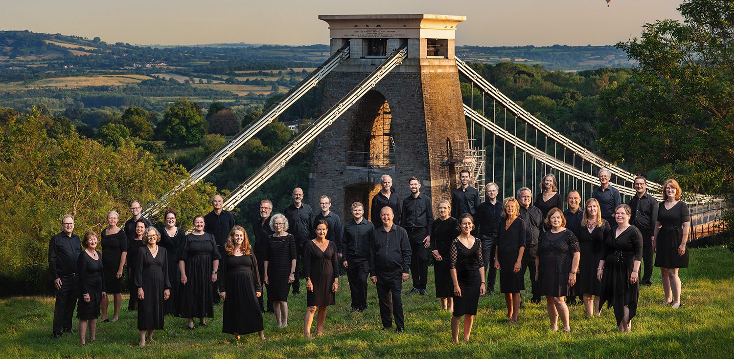 Fotografía promocional de Exultate Singers