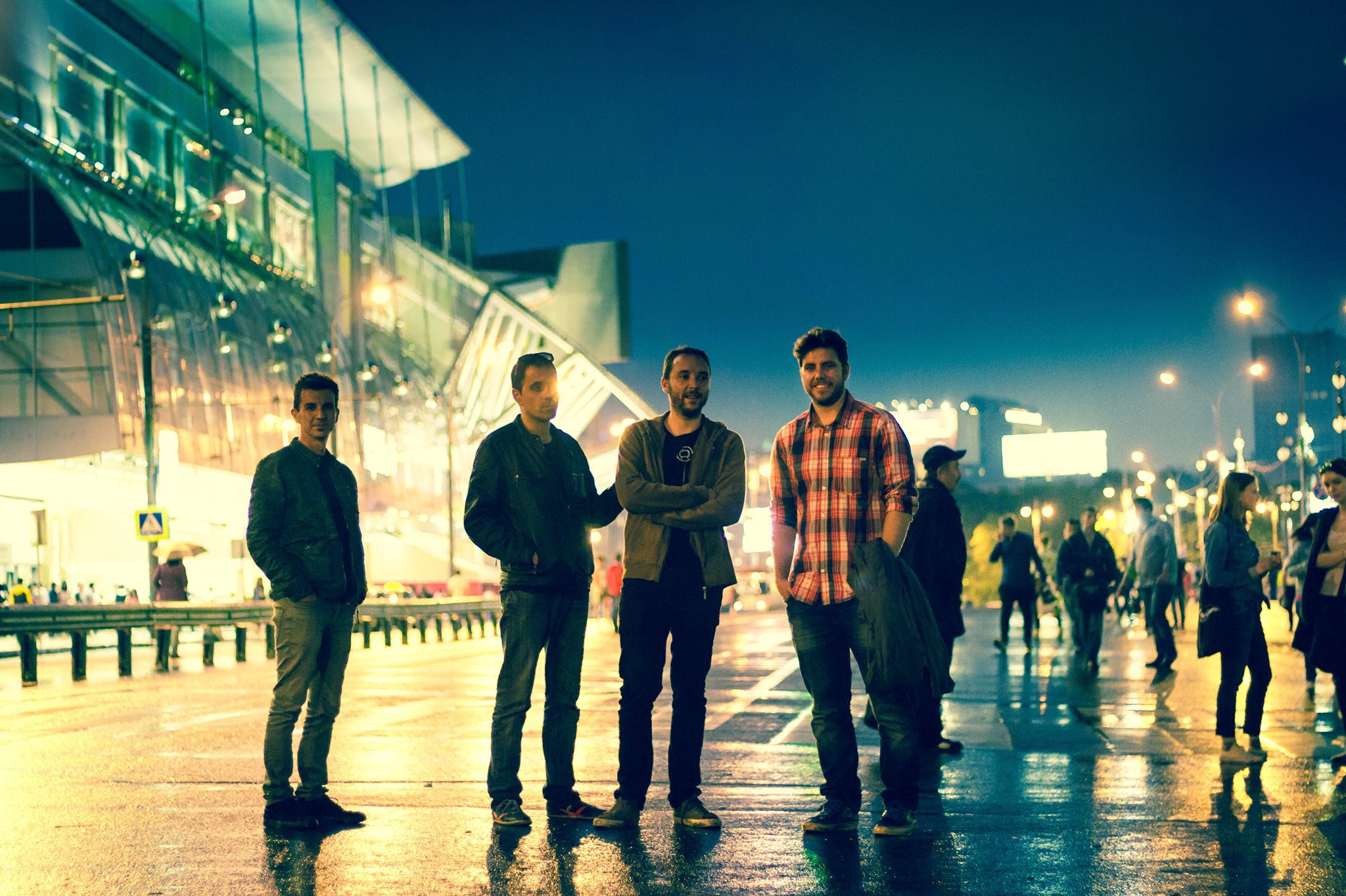 Fotografía promocional de EXXASENS