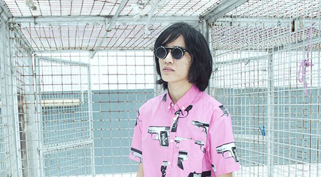 Fotografía promocional de Eyedress