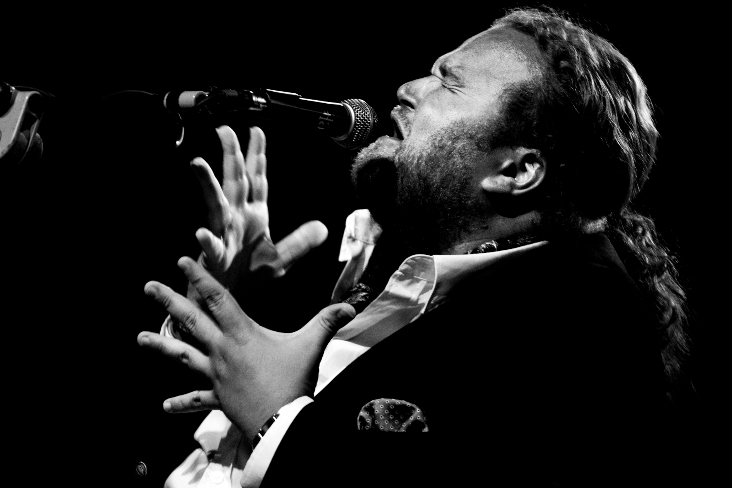 Fotografía promocional de Ezequiel Benitez