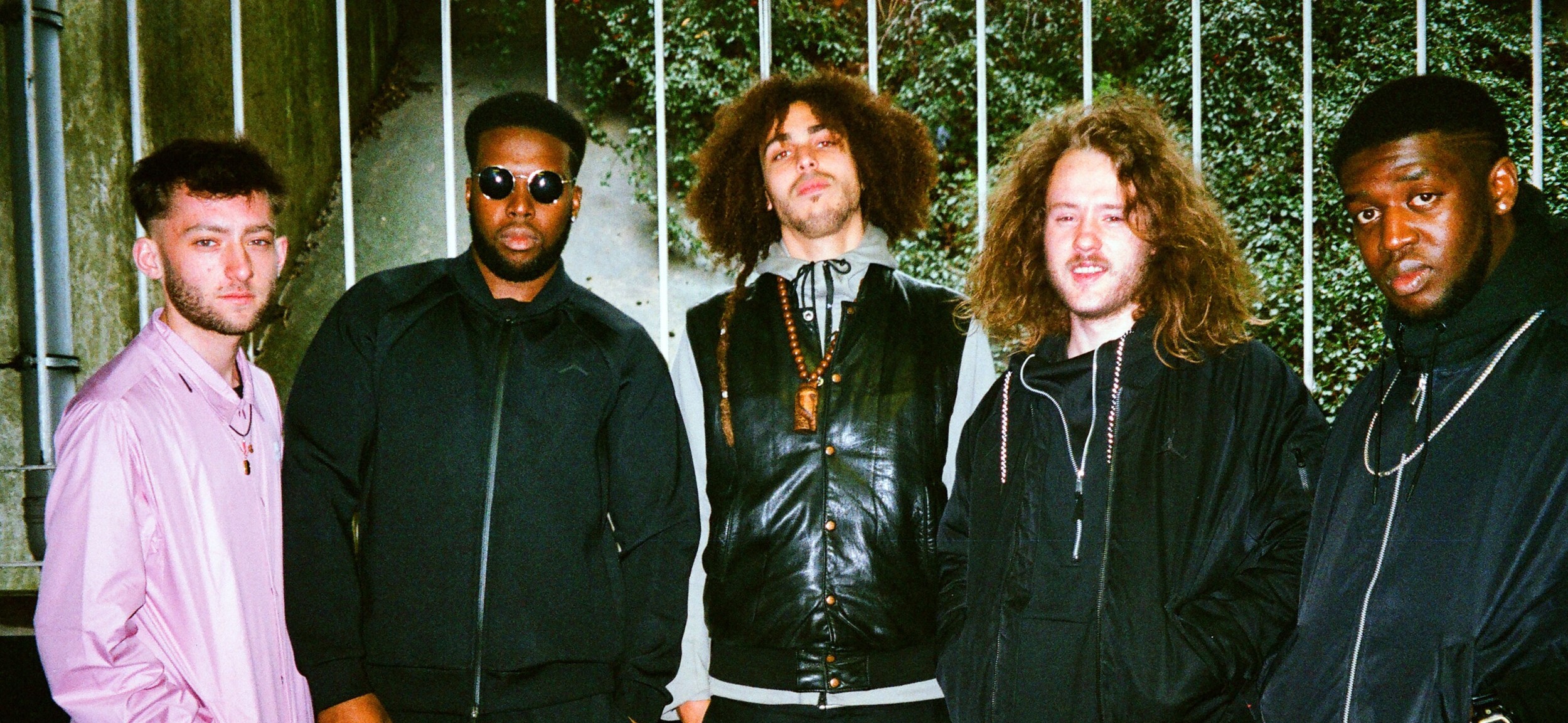 Fotografía promocional de Ezra Collective