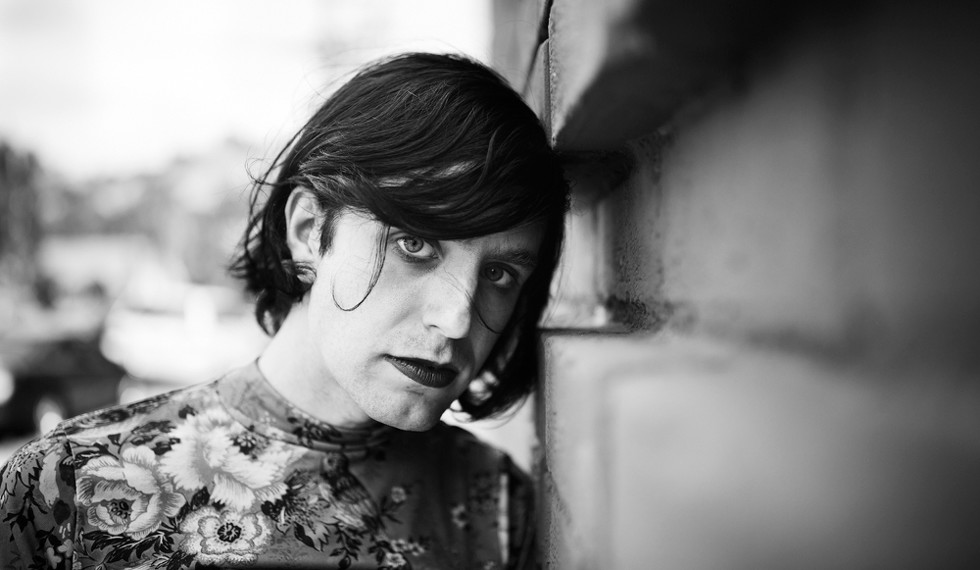 Fotografía promocional de Ezra Furman