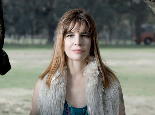 Fotografía promocional de Fabiana Cantilo