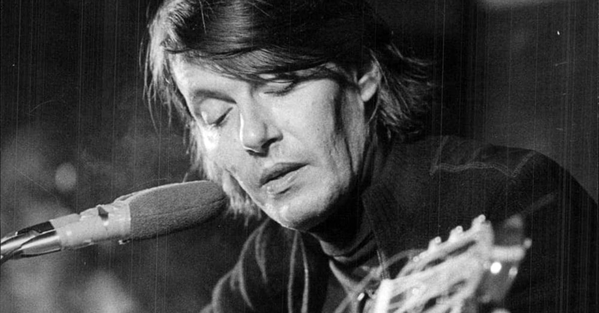 Fotografía promocional de Fabrizio De André