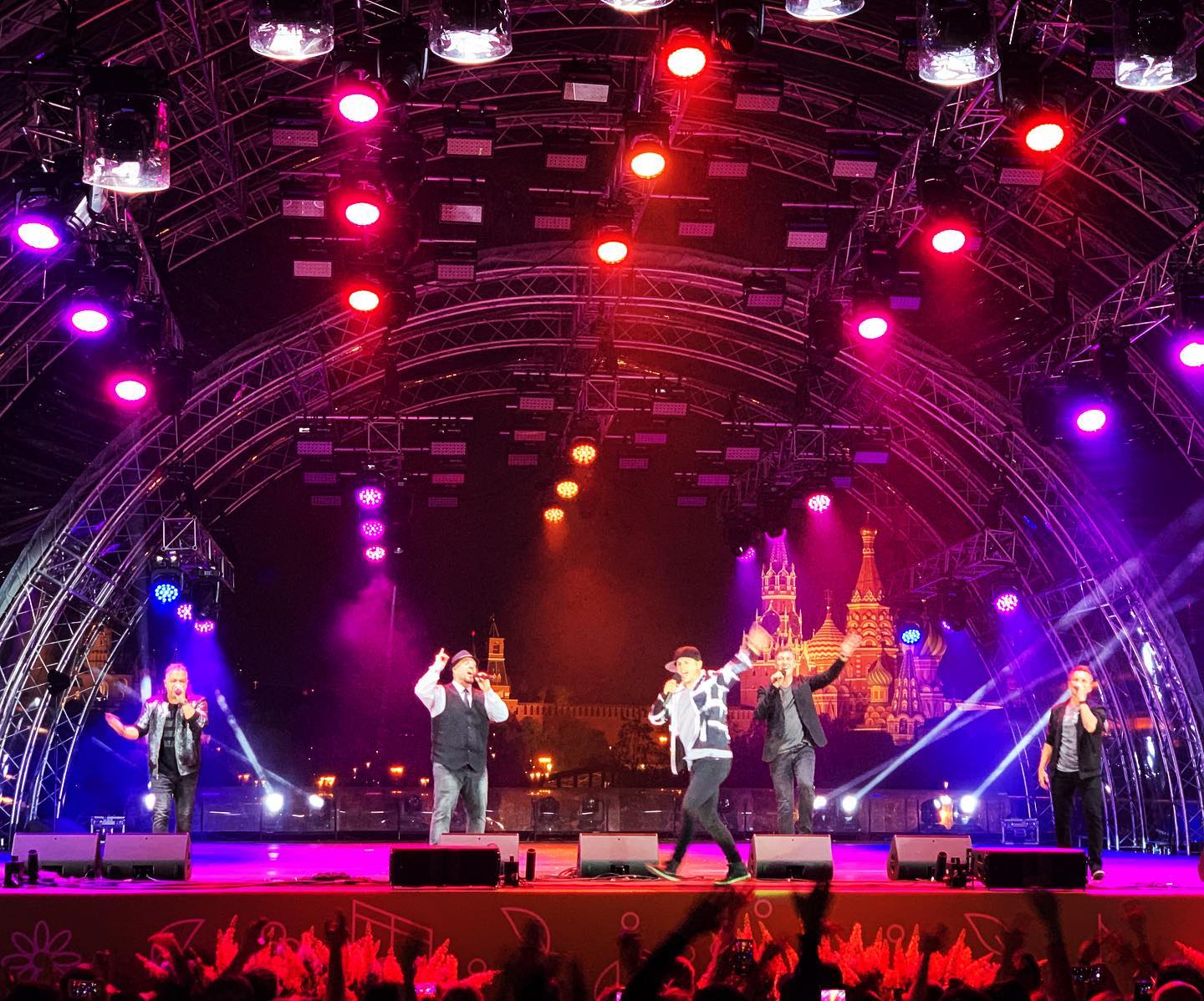 Promotional photograph of Concierto de Face Vocal Band en Colorado Springs.