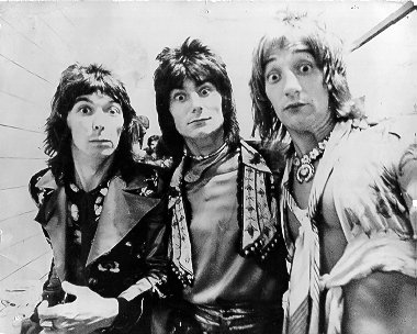 Fotografía promocional de Faces