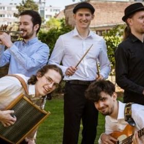 Promofoto von Concierto de Fächerswing en Karlsruhe.