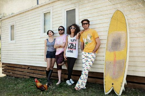 Promofoto von Facto y los amigos del norte.