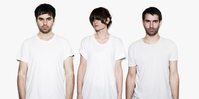 Fotografía promocional de Factory Floor