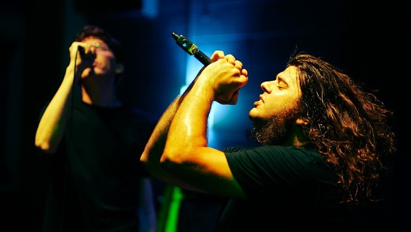 Fotografía promocional de Factual Brains