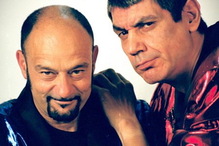 Fotografía promocional de faemino y cansado