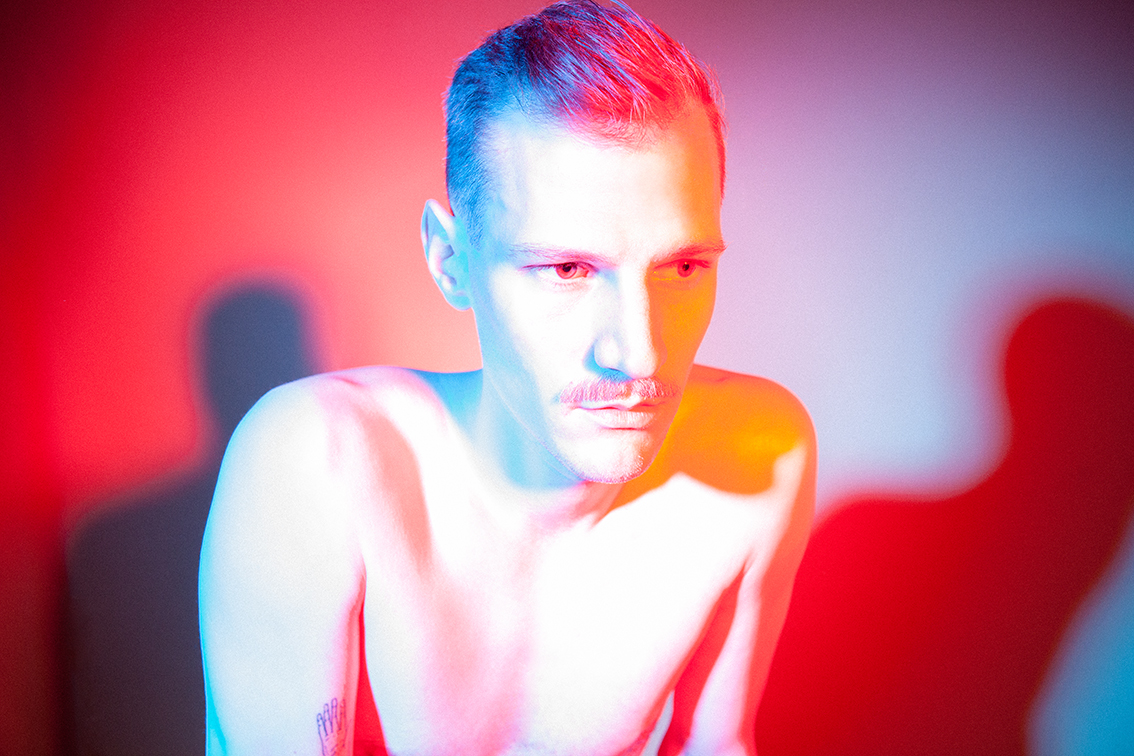 Promotional photograph of Fai Baba.