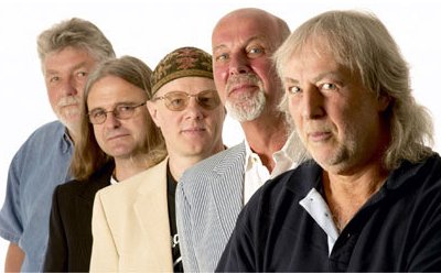 Promotional photograph of Fairport Convention.