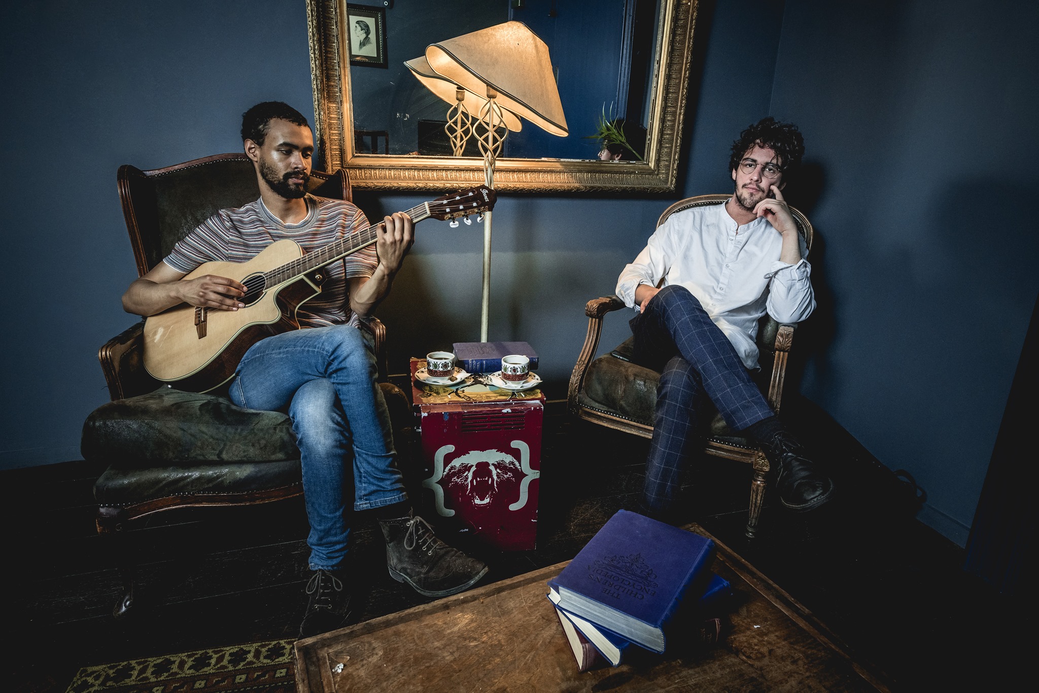 Fotografia promocional de Fairweather Friends.