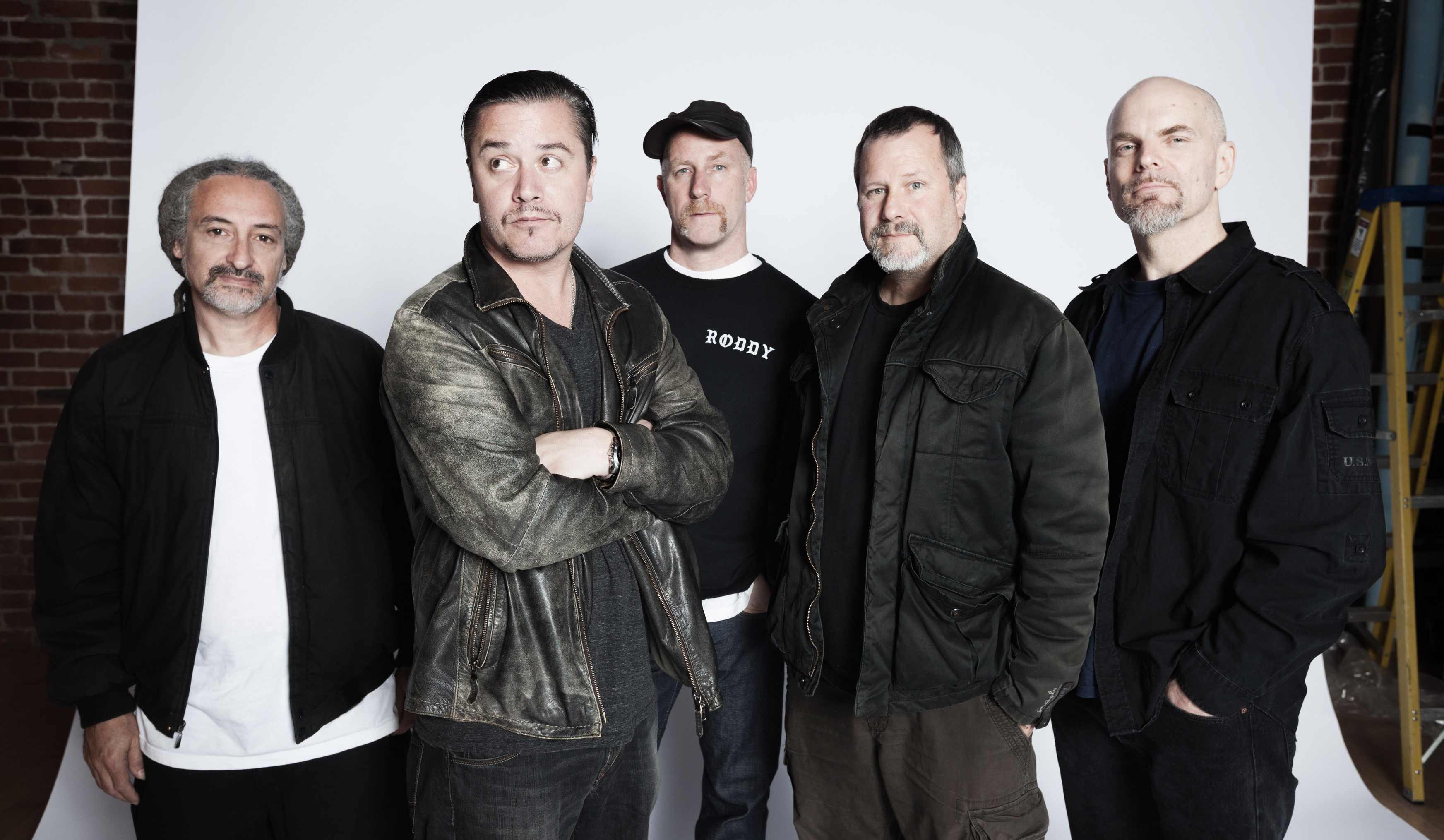 Fotografía promocional de Faith No More