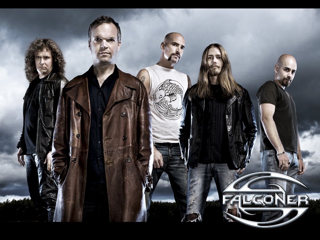 Fotografía promocional de Falconer