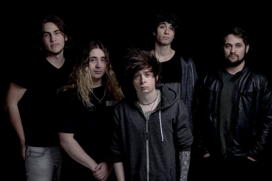 Fotografía promocional de Fallen At Dawn