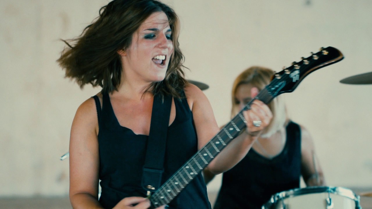 Fotografía promocional de Fallen Lillies