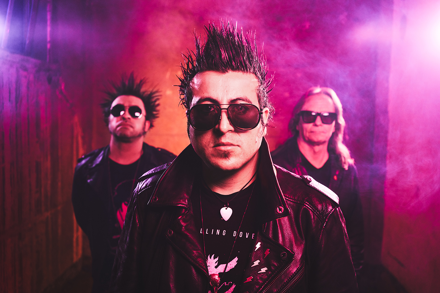 Promofoto von Concierto de Blitz + Falling Doves en Stoke-on-Trent.