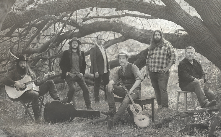Fotografia promocional de Falling Fences.