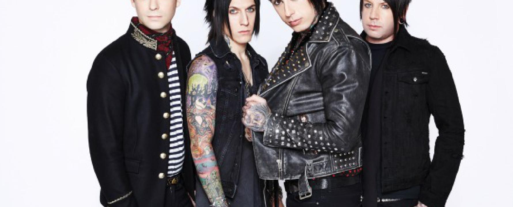 Promotional photograph of Falling In Reverse.