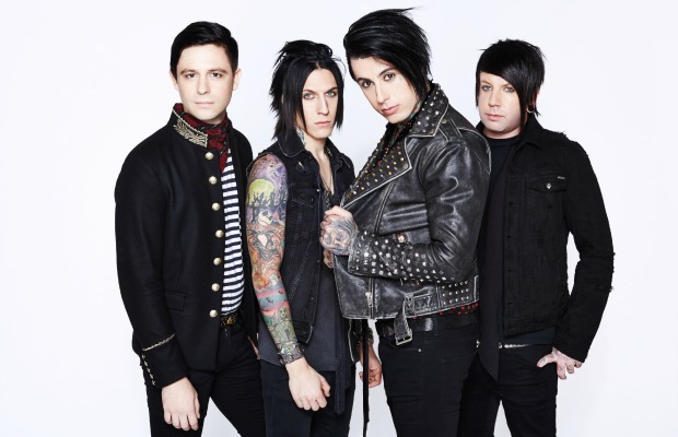 Promotional photograph of Falling In Reverse.