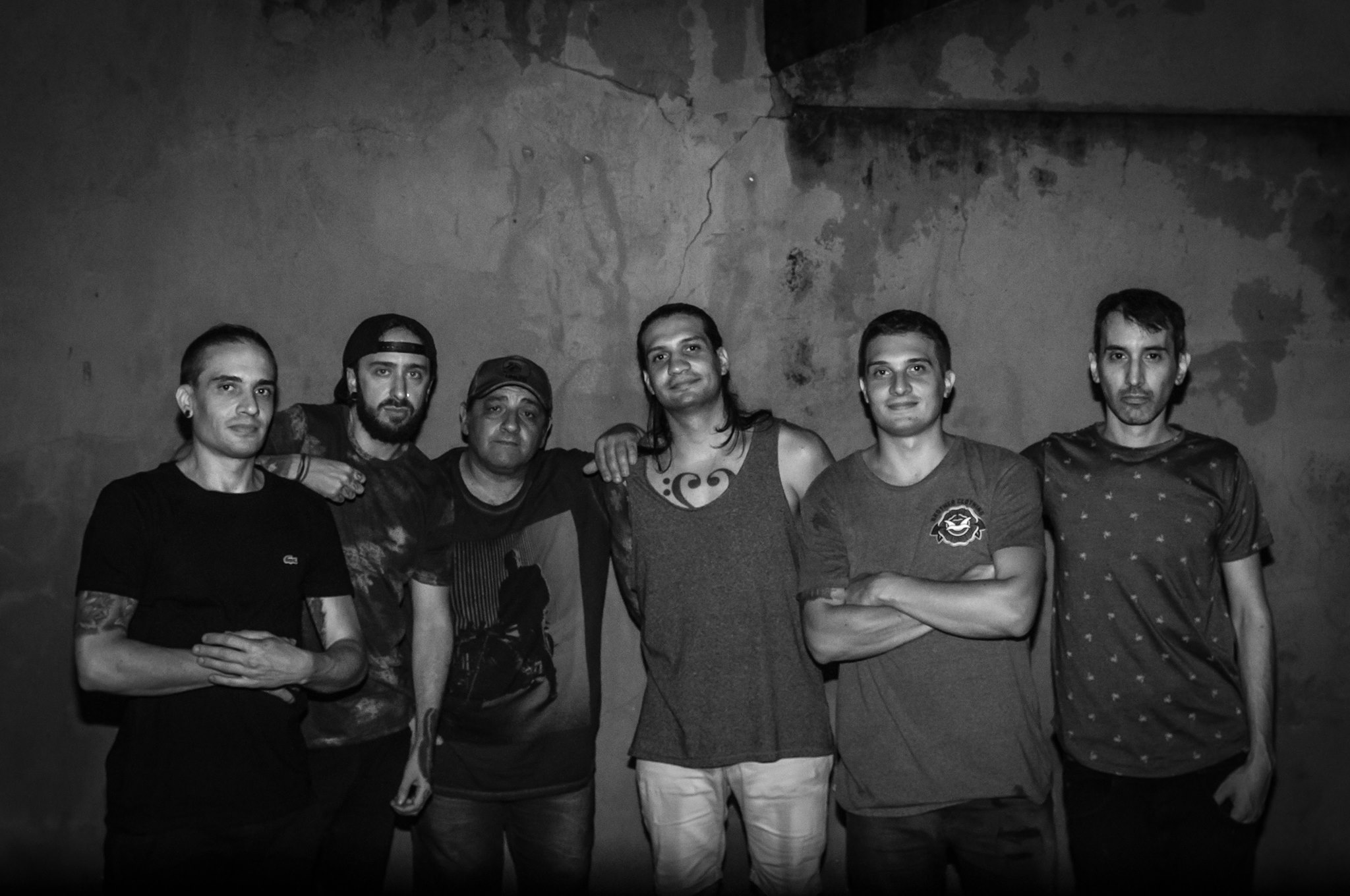 Fotografia promocional de Falso Nueve.