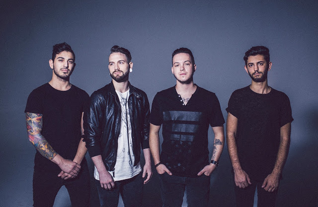 Fotografía promocional de Fame On Fire