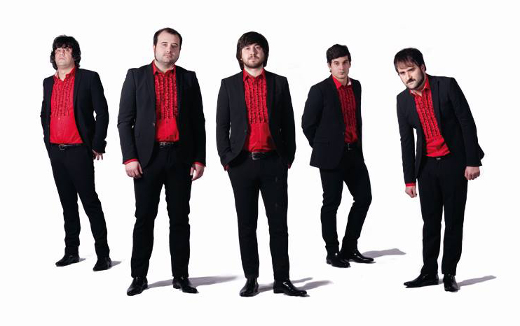 Fotografía promocional de Familia Caamagno