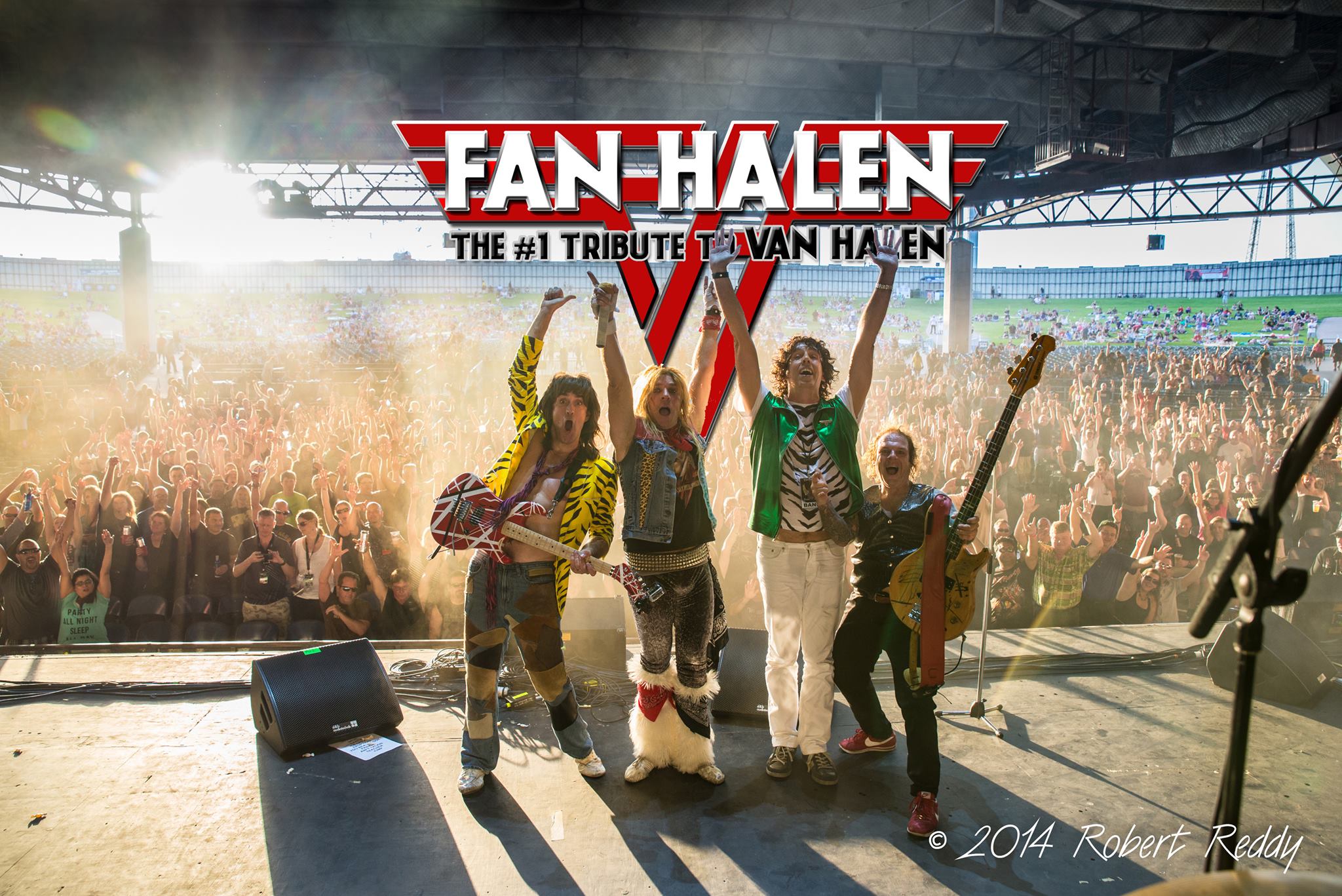 Promotional photograph of Concierto de Fan Halen en Scottsdale.