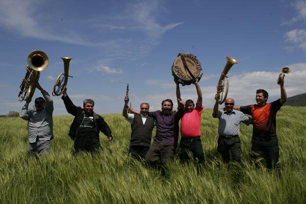 Fotografía promocional de Fanfare Vagabontu
