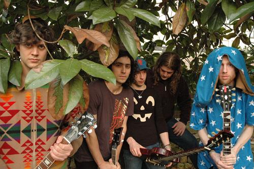 Fotografía promocional de Fang Island