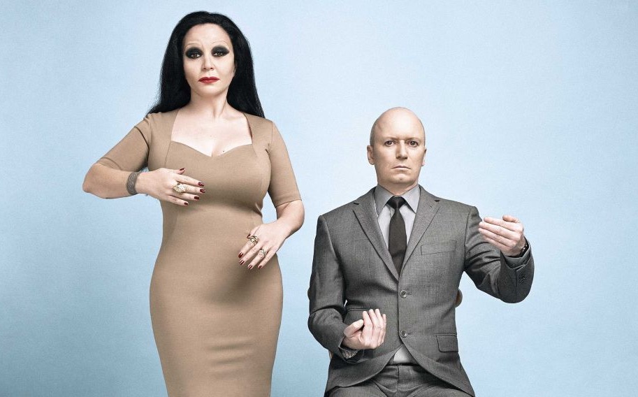 Fotografía promocional de Fangoria