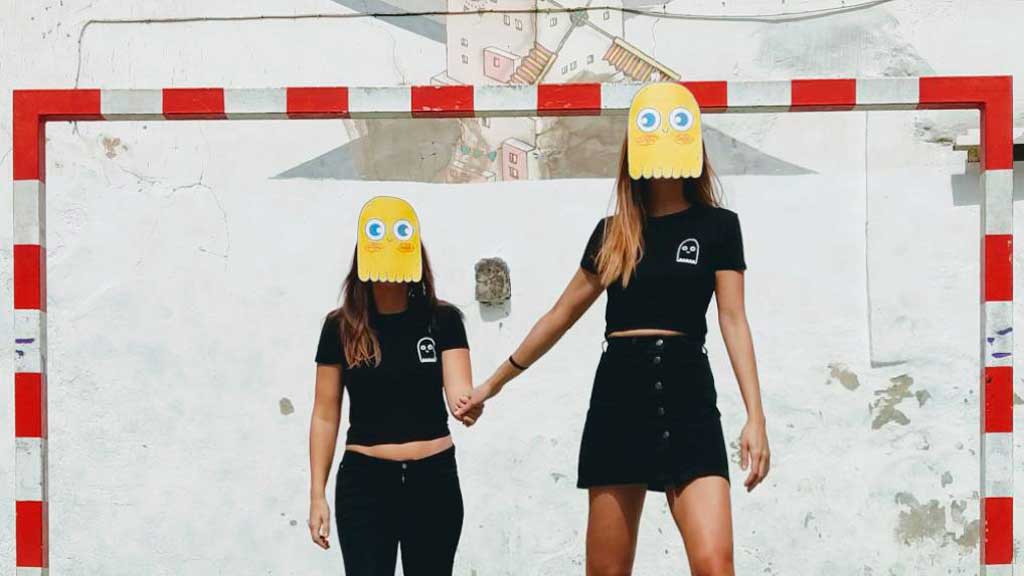 Fotografía promocional de Fantasmas Amarillos