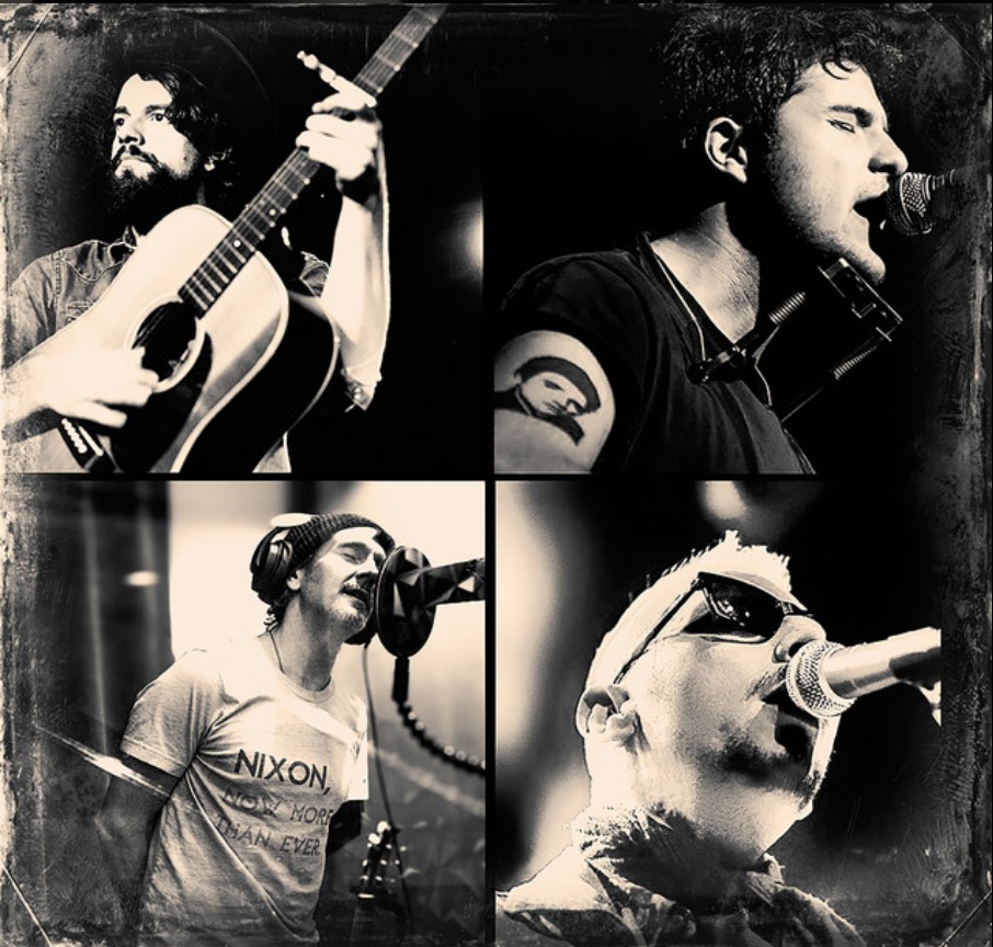 Promofoto von Concierto de Fantastic Cat en Cleveland.