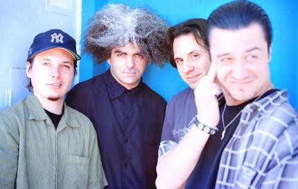 Promotional photograph of Fantômas.