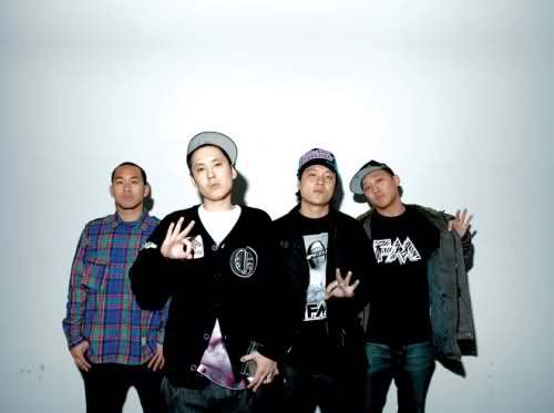 Fotografía promocional de Far * East Movement