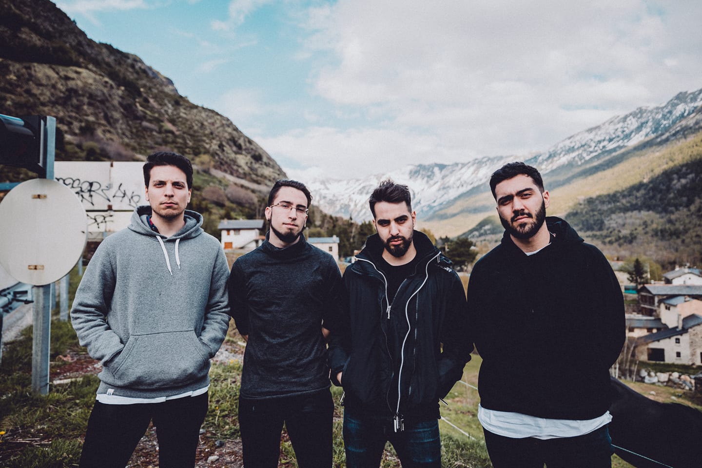 Fotografía promocional de Far From Oniria