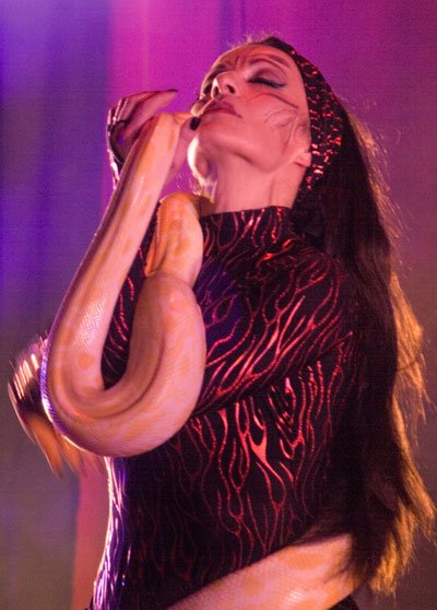 Fotografia promocional de FARAHDIVA.