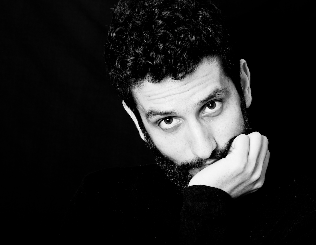Fotografia promocional de Faraj Suleiman.