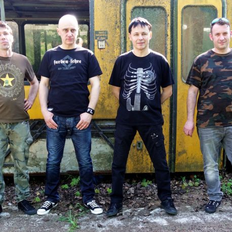 Fotografia promocional de Concierto de Farben Lehre en Toruń.