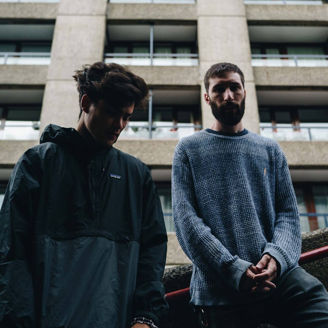 Promotional photograph of Farr.