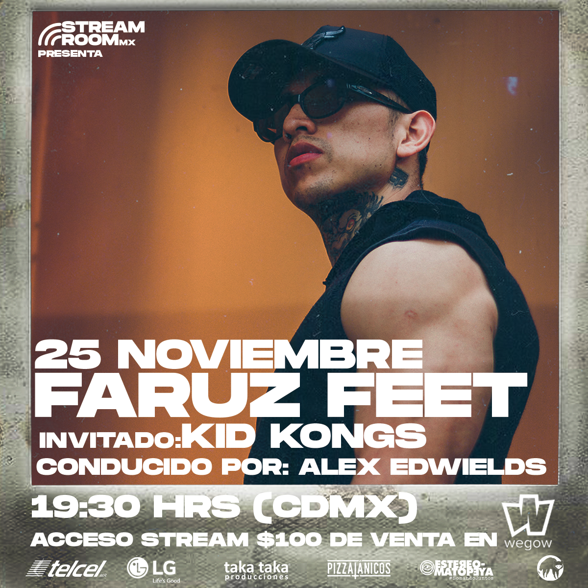 Fotografía promocional de Faruz Feet