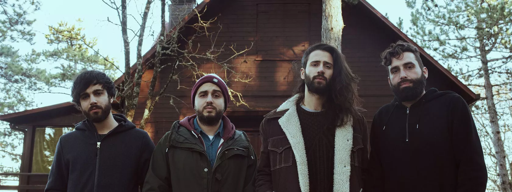 Promofoto von Concierto de Fast Animals and Slow Kids en Udine.