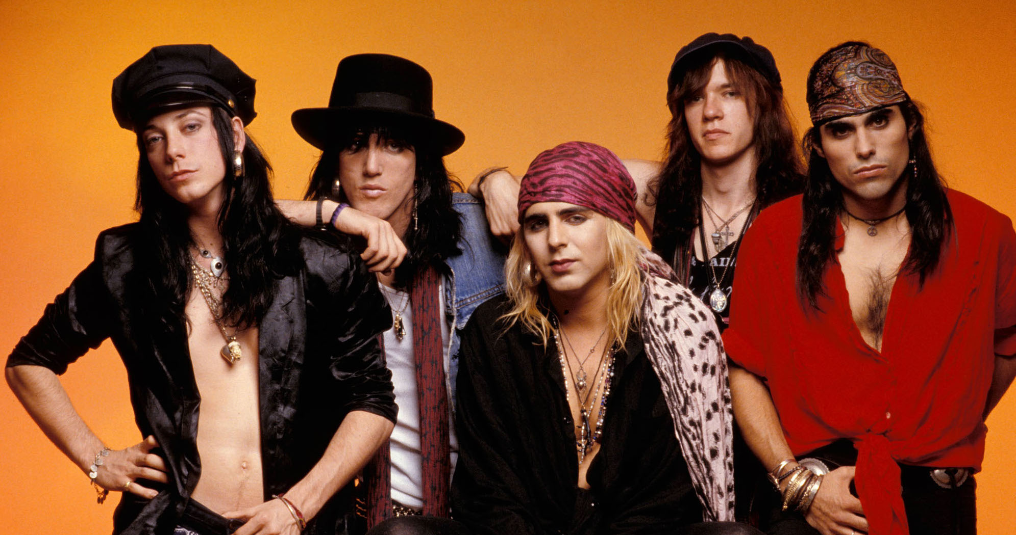 Fotografía promocional de Concierto de Faster Pussycat en West Hollywood